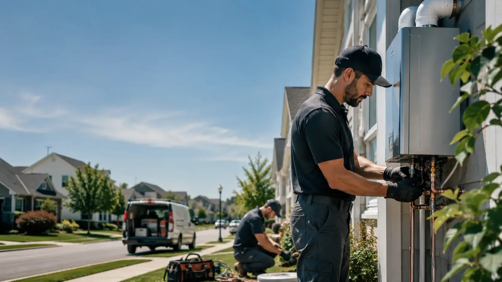 Tankless Water Heater Installation in New Ulm, MN